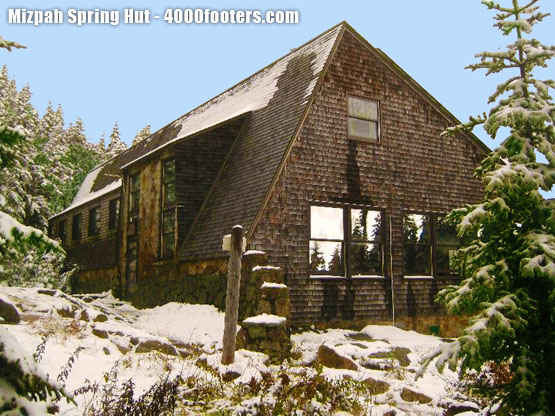 Mizpah Spring Hut - Appalachian Mountain Club AMC Huts